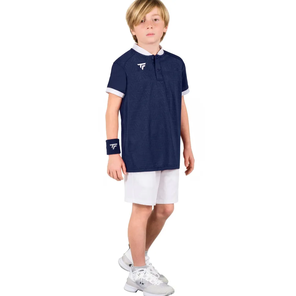 Tecnifibre TEAM SHORT WHITE JUNIOR