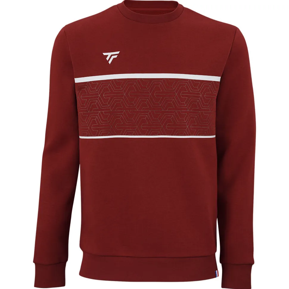 Tecnifibre TEAM SWEATER CARDINAL JUNIOR