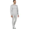 Homme Tecnifibre TEAM SWEATER SILVER