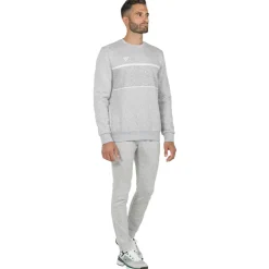 Homme Tecnifibre TEAM SWEATER SILVER