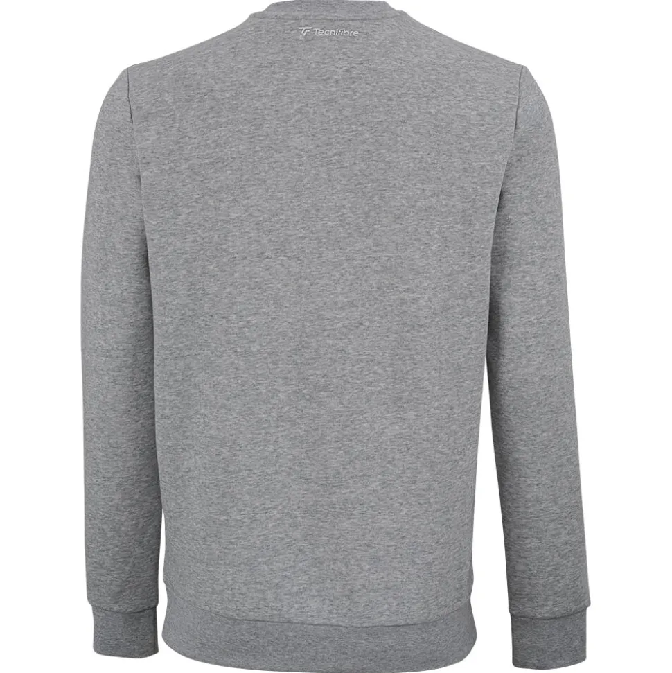 Homme Tecnifibre TEAM SWEATER SILVER