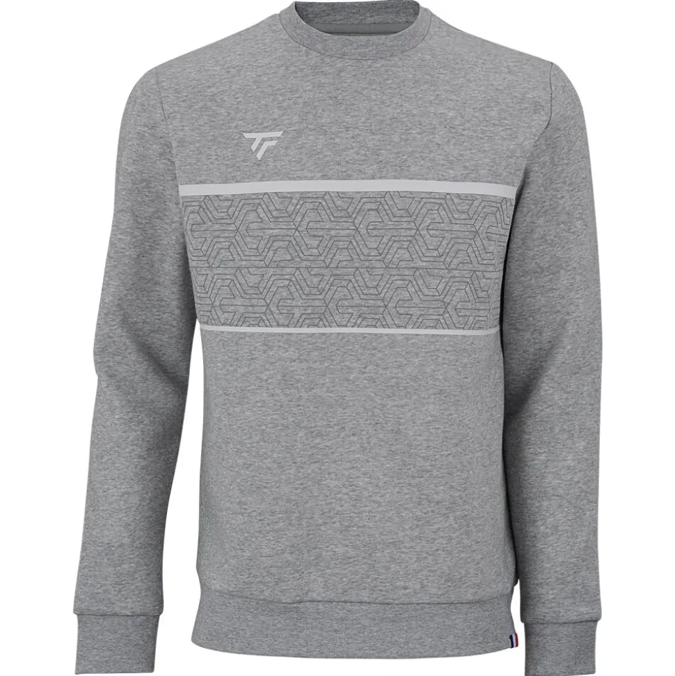 Tecnifibre TEAM SWEATER SILVER JUNIOR