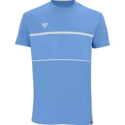 Homme Tecnifibre TEAM TECH TEE AZUR