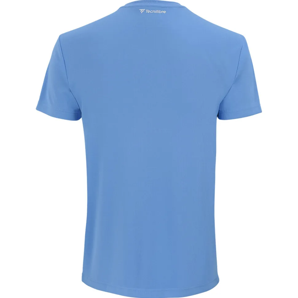 Homme Tecnifibre TEAM TECH TEE AZUR