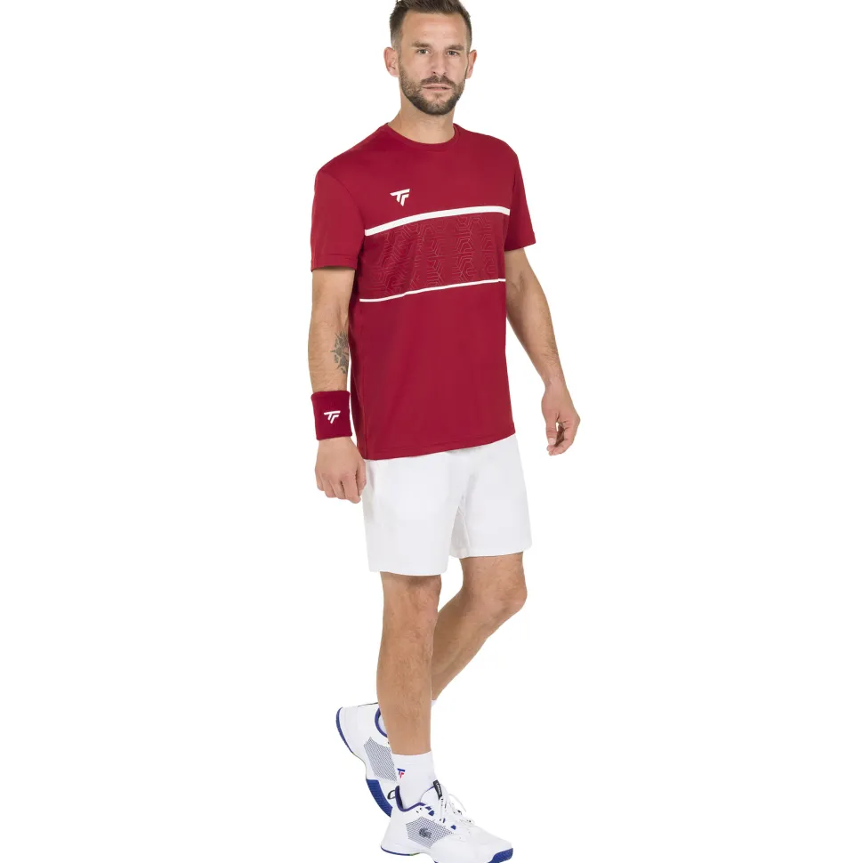 Homme Tecnifibre TEAM TECH TEE CARDINAL