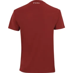 Homme Tecnifibre TEAM TECH TEE CARDINAL