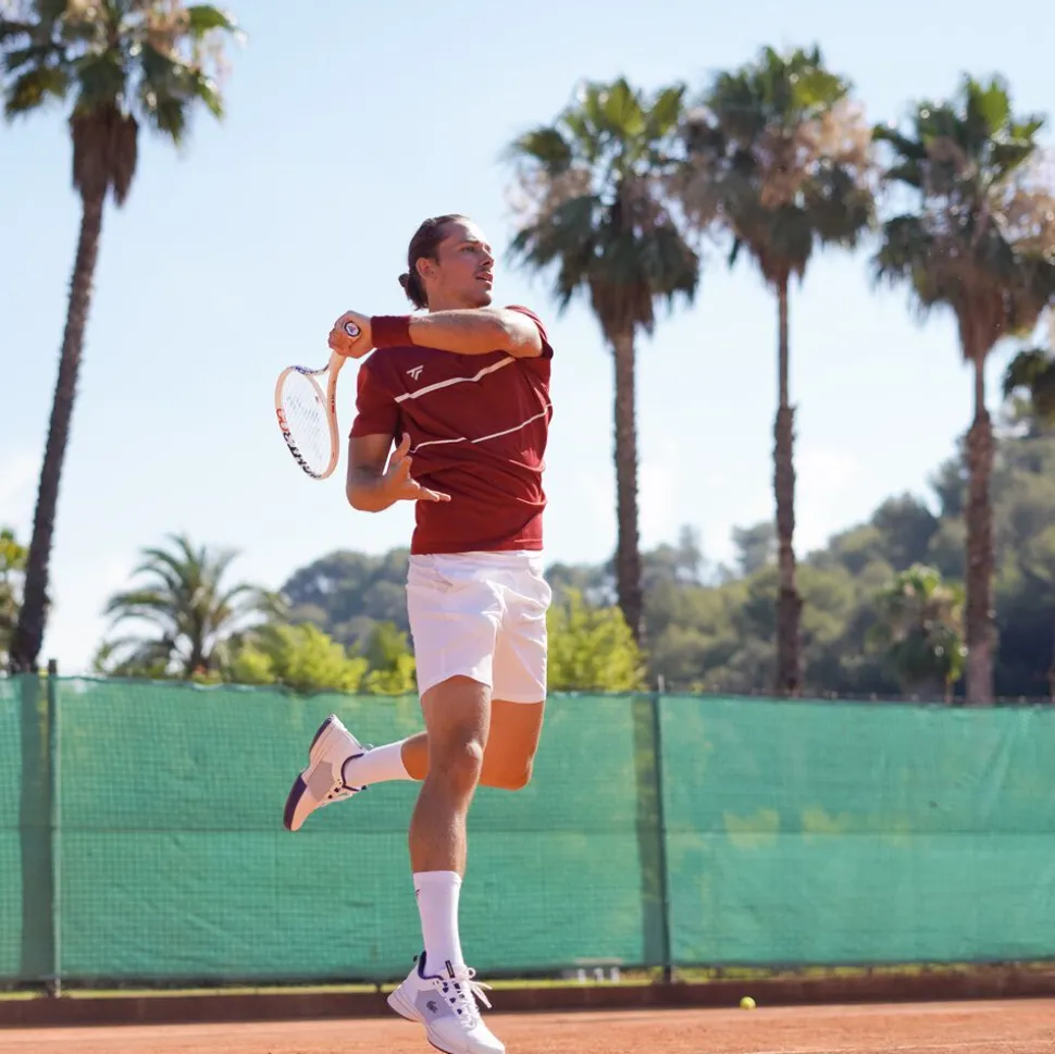 Homme Tecnifibre TEAM TECH TEE CARDINAL