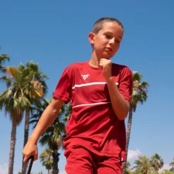 Tecnifibre TEAM TECH TEE CARDINAL JUNIOR