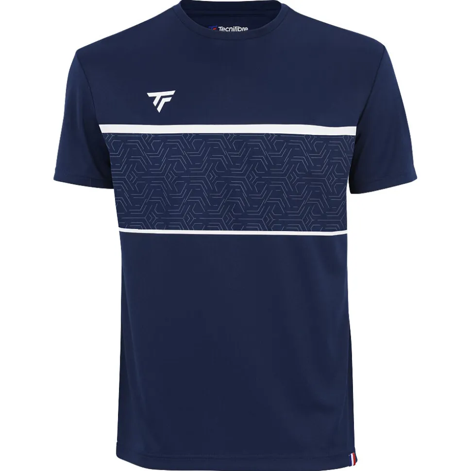 Homme Tecnifibre TEAM TECH TEE MARINE