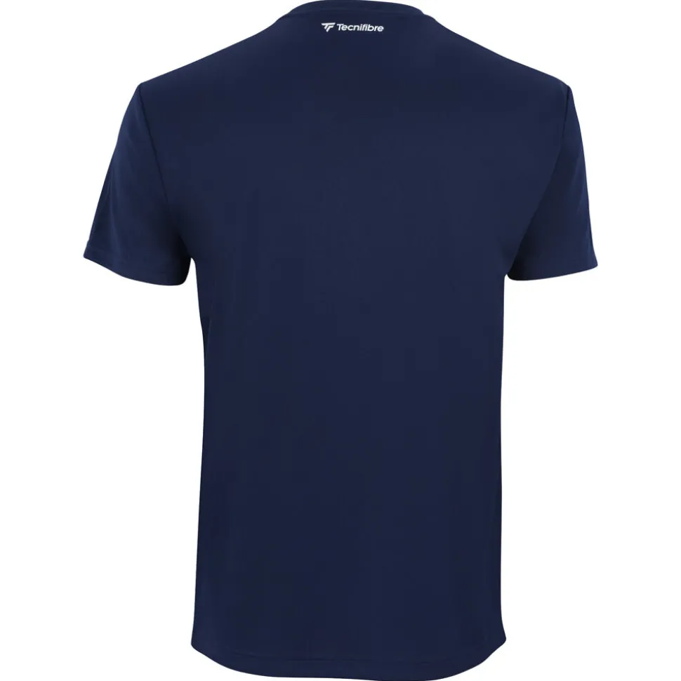 Homme Tecnifibre TEAM TECH TEE MARINE