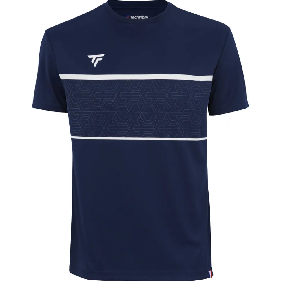 Tecnifibre TEAM TECH TEE MARINE JUNIOR