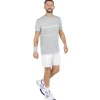 Homme Tecnifibre TEAM TECH TEE SILVER