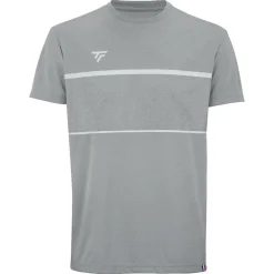 Homme Tecnifibre TEAM TECH TEE SILVER