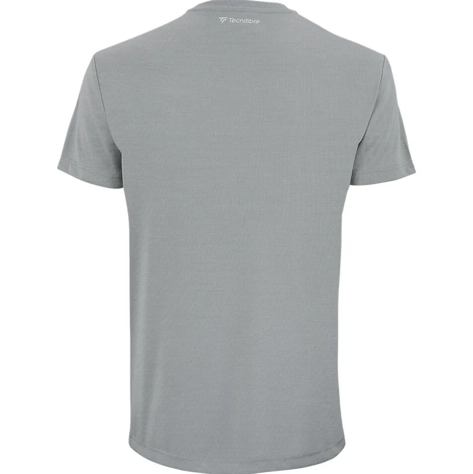 Homme Tecnifibre TEAM TECH TEE SILVER