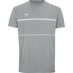 Tecnifibre TEAM TECH TEE SILVER JUNIOR