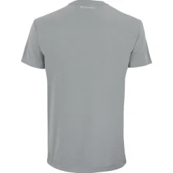 Tecnifibre TEAM TECH TEE SILVER JUNIOR