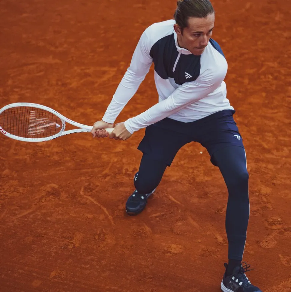 Homme Tecnifibre THERMO ZIPPER LONGSLEEVES