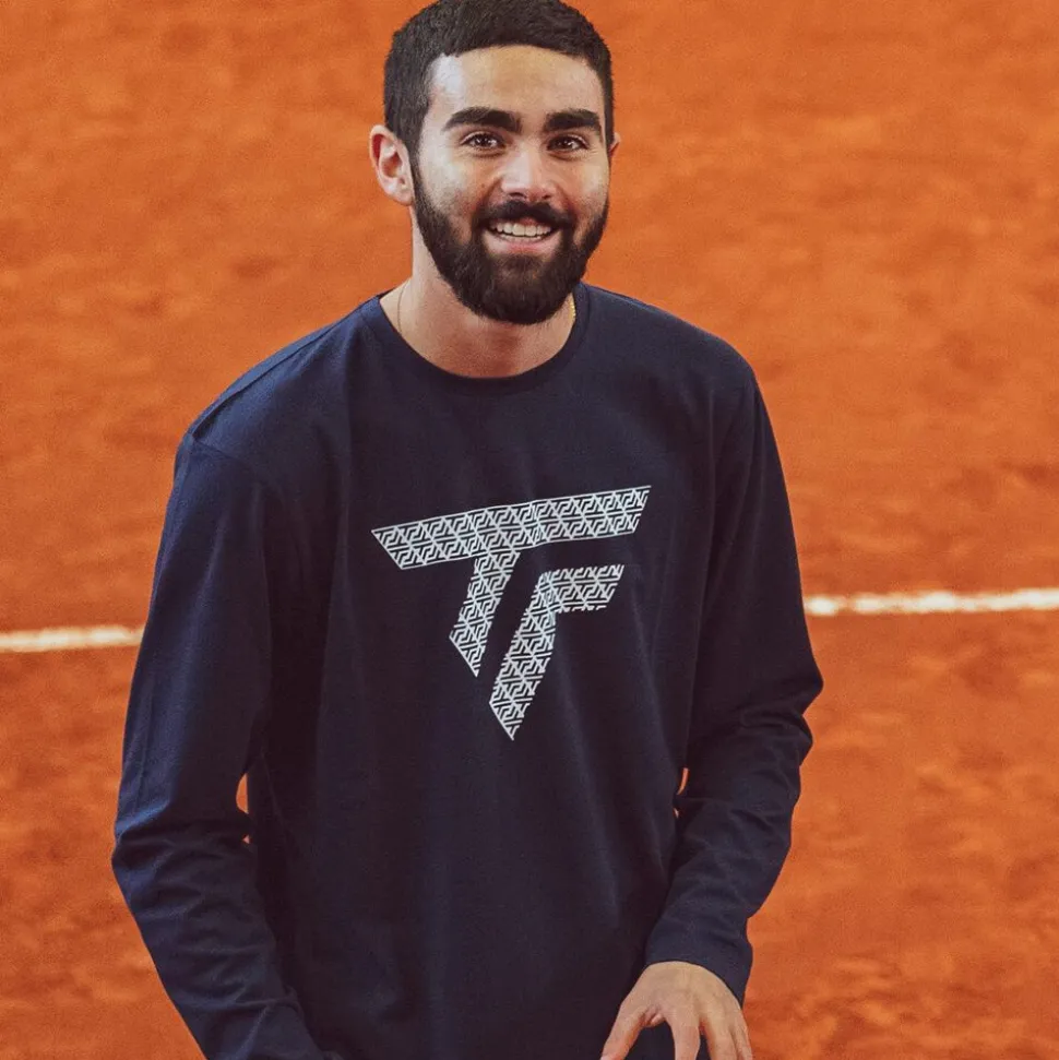 Homme Tecnifibre TRAINING TEE LONGSLEEVES