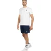 Homme Tecnifibre T-SHIRT GRAPHIC TEE STRETCH WHITE