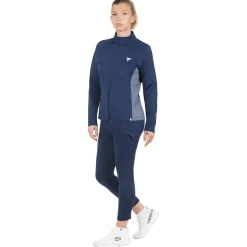 Femme Tecnifibre VESTE FEMME TOUR JACKET MARINE