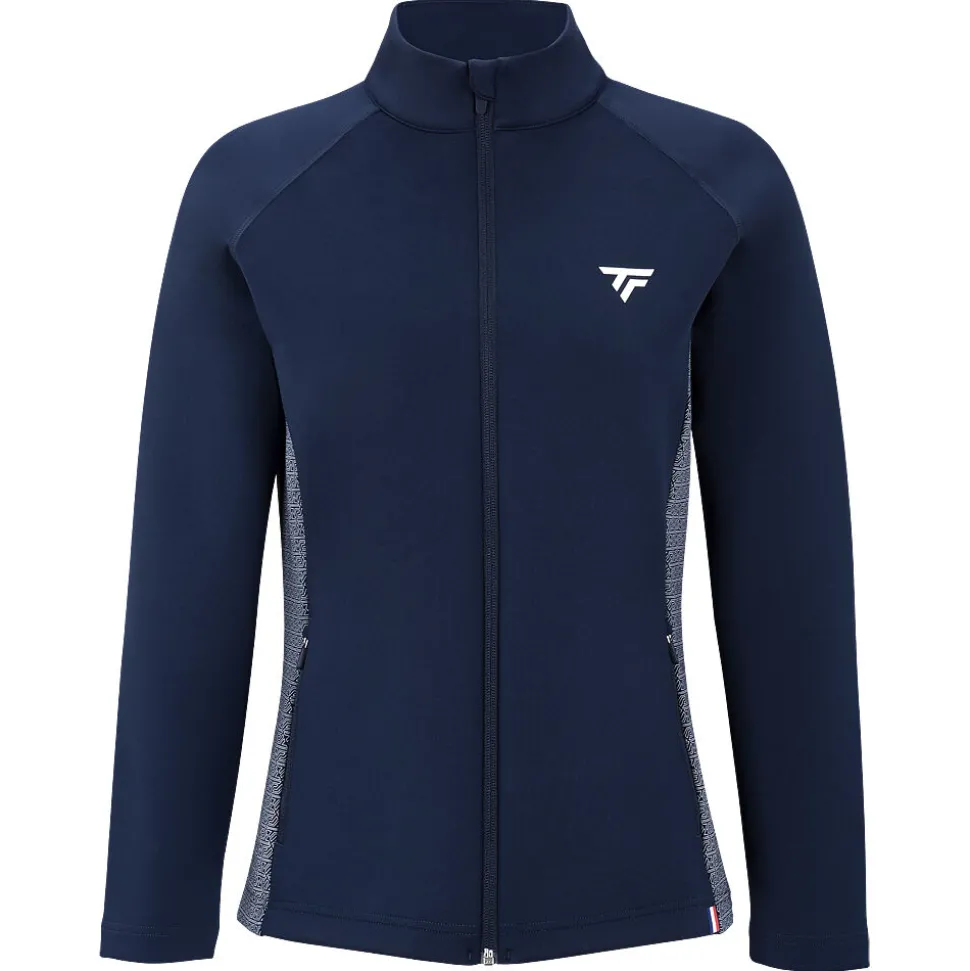Femme Tecnifibre VESTE FEMME TOUR JACKET MARINE