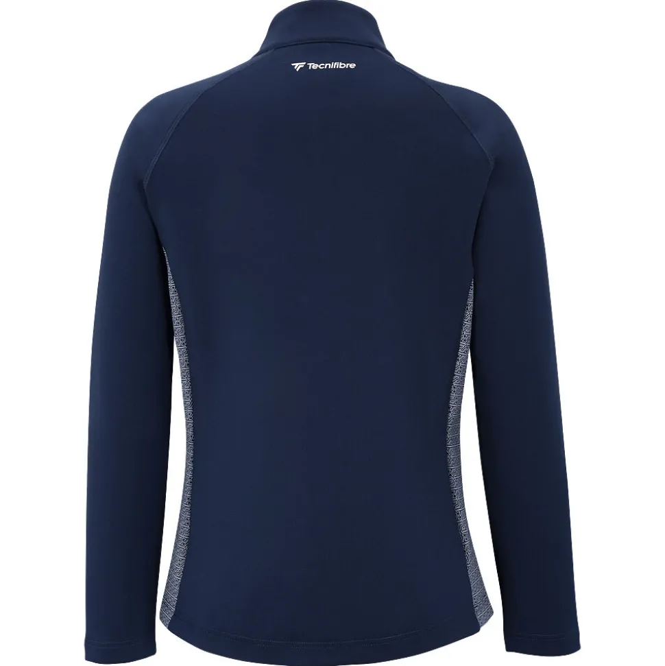 Femme Tecnifibre VESTE FEMME TOUR JACKET MARINE