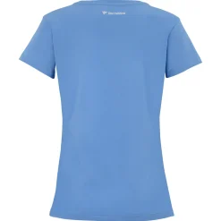 Tecnifibre W. TEAM COTTON TEE AZUR JUNIOR