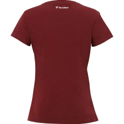 Tecnifibre W. TEAM COTTON TEE CARDINAL JUNIOR