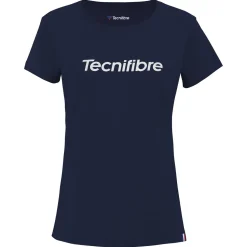 Tecnifibre W. TEAM COTTON TEE MARINE JUNIOR