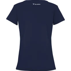 Tecnifibre W. TEAM COTTON TEE MARINE JUNIOR