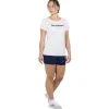 Femme Tecnifibre W. TEAM COTTON TEE WHITE