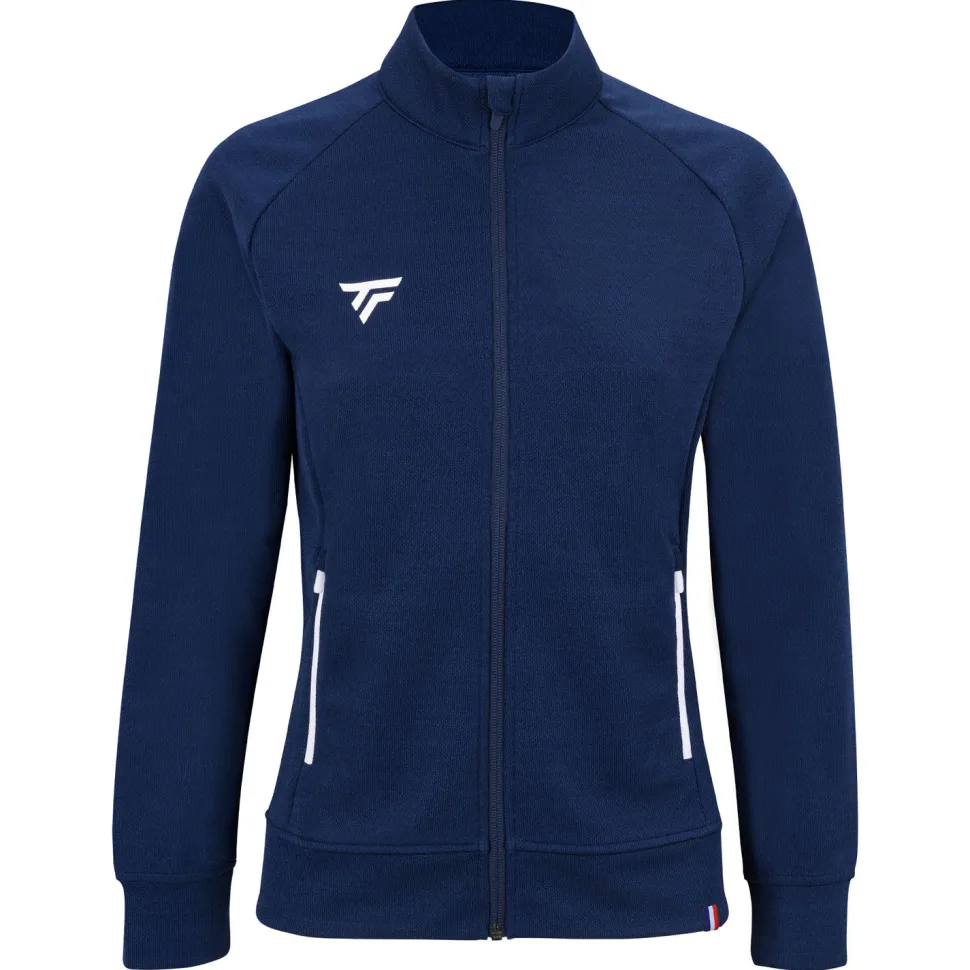 Femme Tecnifibre W. TEAM JACKET MARINE