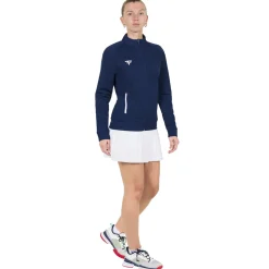 Femme Tecnifibre W. TEAM JACKET MARINE