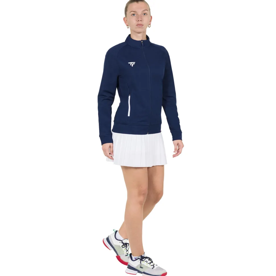 Femme Tecnifibre W. TEAM JACKET MARINE