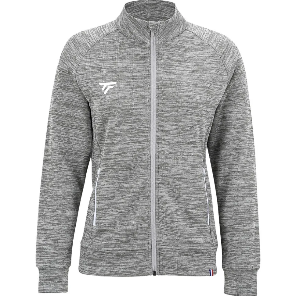 Tecnifibre W. TEAM JACKET SILVER JUNIOR