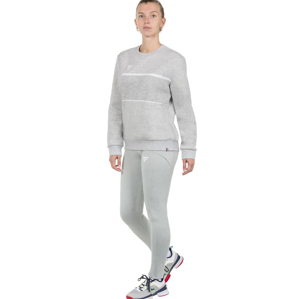 Femme Tecnifibre W. TEAM LEGGINGS SILVER