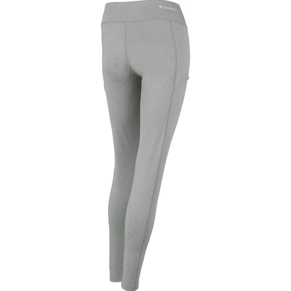 Tecnifibre W. TEAM LEGGINGS SILVER JUNIOR