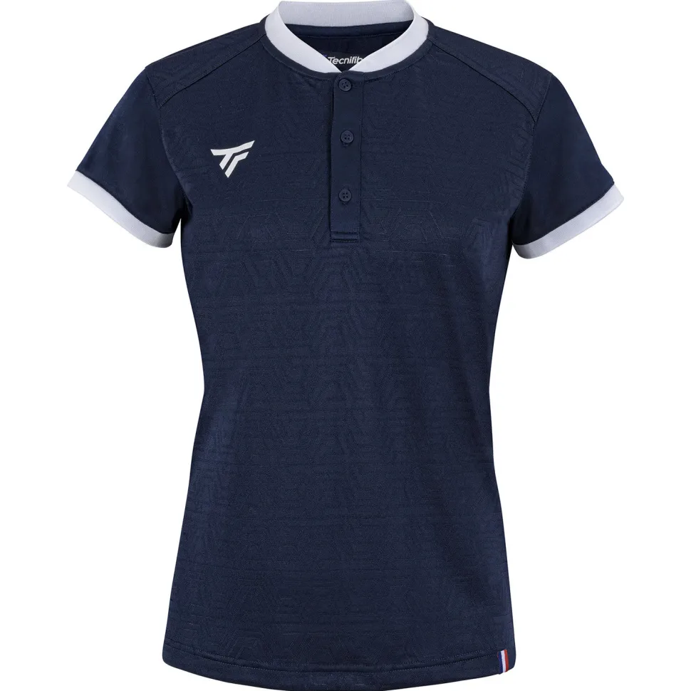 Tecnifibre W. TEAM POLO MARINE JUNIOR