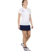 Femme Tecnifibre W. TEAM POLO WHITE