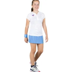 Tecnifibre W. TEAM POLO WHITE JUNIOR