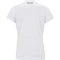 Tecnifibre W. TEAM POLO WHITE JUNIOR
