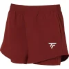 Tecnifibre W. TEAM SHORT CARDINAL JUNIOR