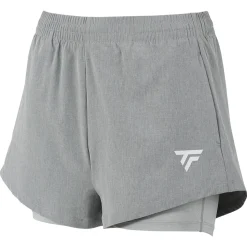 Femme Tecnifibre W. TEAM SHORT SILVER