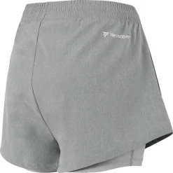 Femme Tecnifibre W. TEAM SHORT SILVER