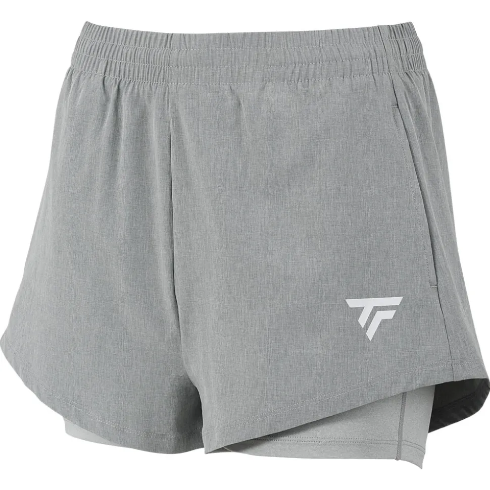 Tecnifibre W. TEAM SHORT SILVER JUNIOR