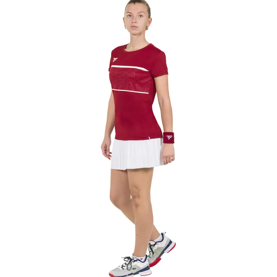 Femme Tecnifibre W. TEAM SKORT WHITE