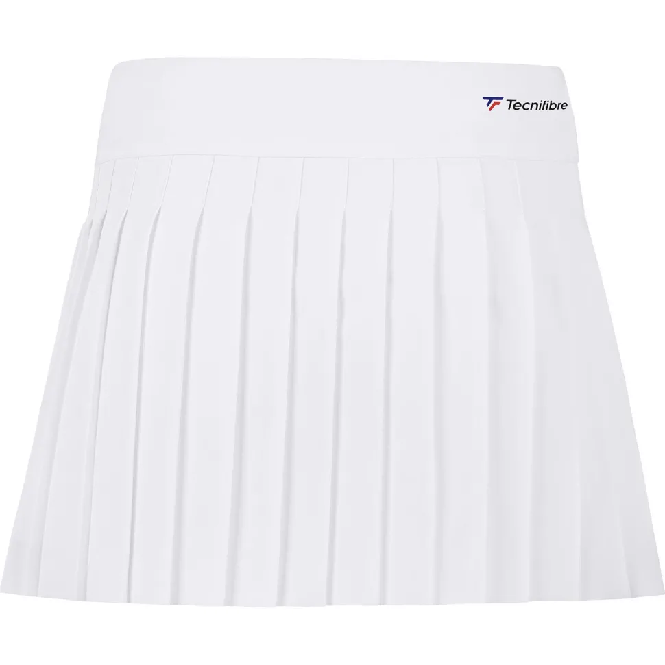 Femme Tecnifibre W. TEAM SKORT WHITE