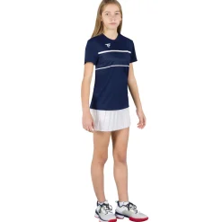 Tecnifibre W. TEAM SKORT WHITE JUNIOR