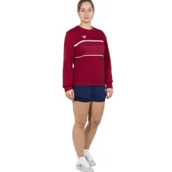 Femme Tecnifibre W. TEAM SWEATER CARDINAL
