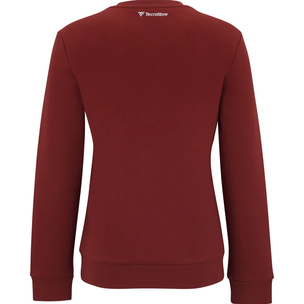 Femme Tecnifibre W. TEAM SWEATER CARDINAL